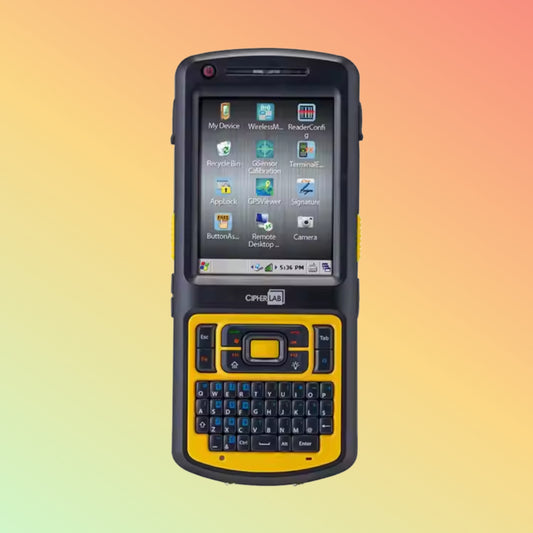 Cipherlab CP55 Series Wireless Industrial Mobile Computer RFID Reader