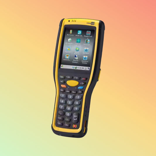 CipherLab 9700 Series Industrial Mobile Computer With Versatility and Functionality While Maintaining Industrial Ruggedness