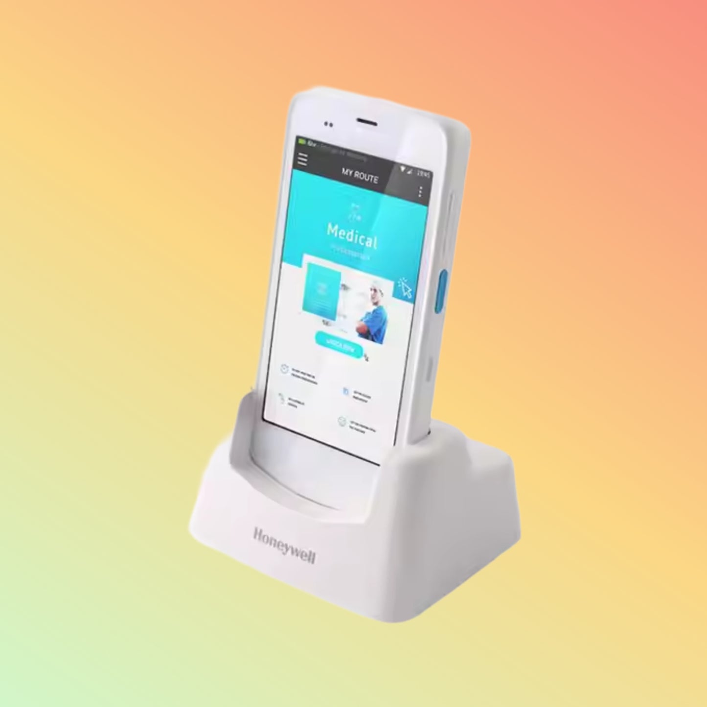 Honeywell EDA50 ScanPal EDA50hc Handheld Terminal Healthcare Mobile Computer