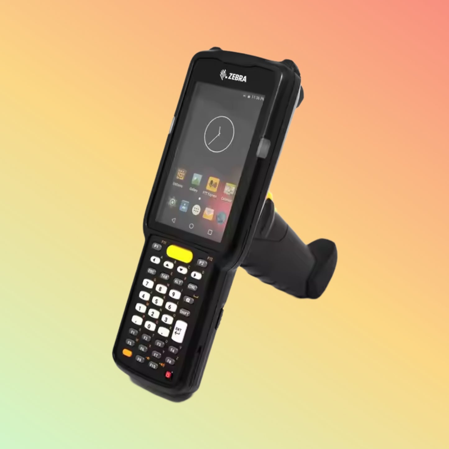 Zebra Mc3300 Is a Handheld Mobile Computer for Warehouse and Logistics