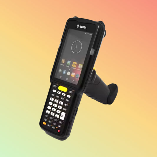 Zebra Mc3300 Is a Handheld Mobile Computer for Warehouse and Logistics