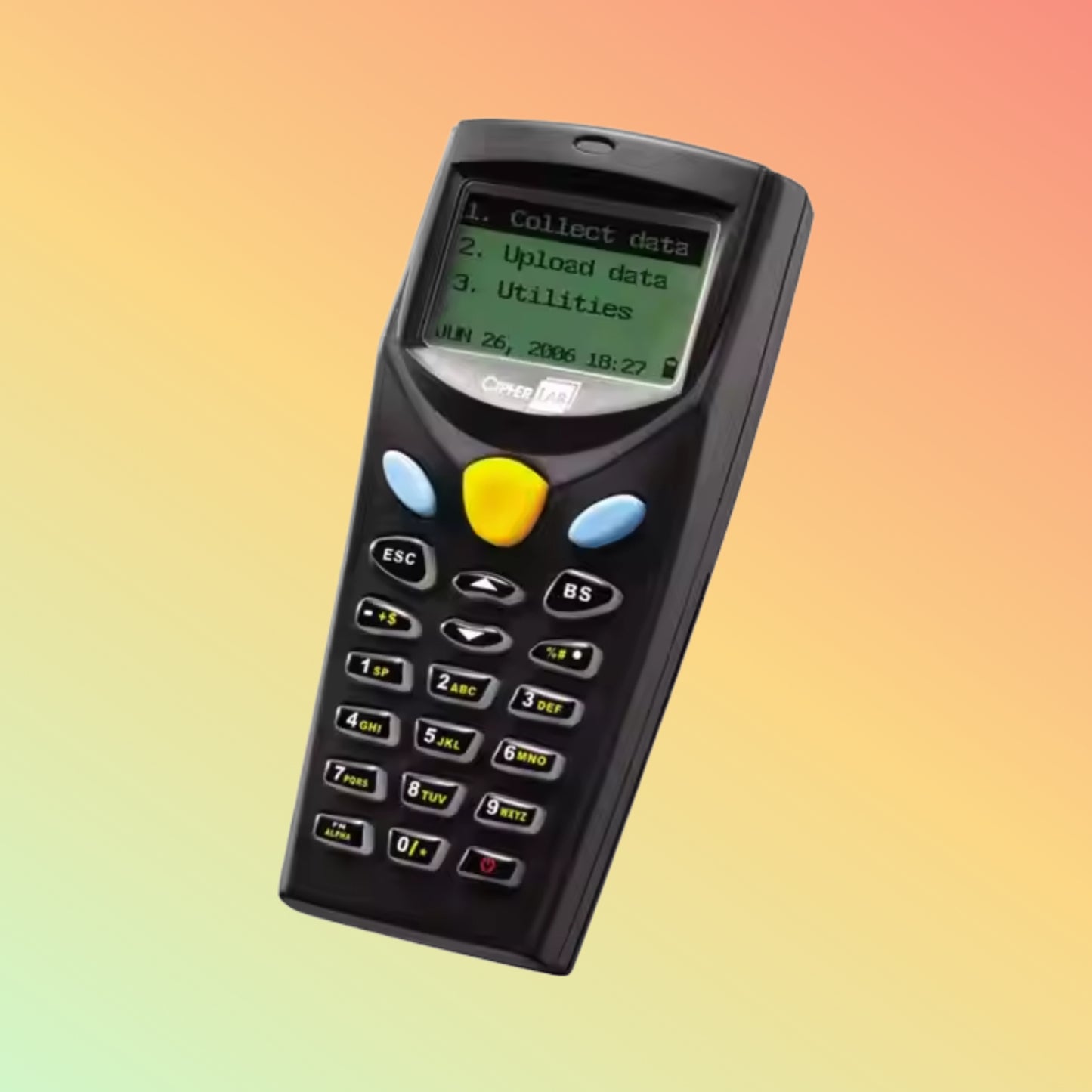 Cipherlab 8000 Series PDA Pocket-sized Mobile Computer