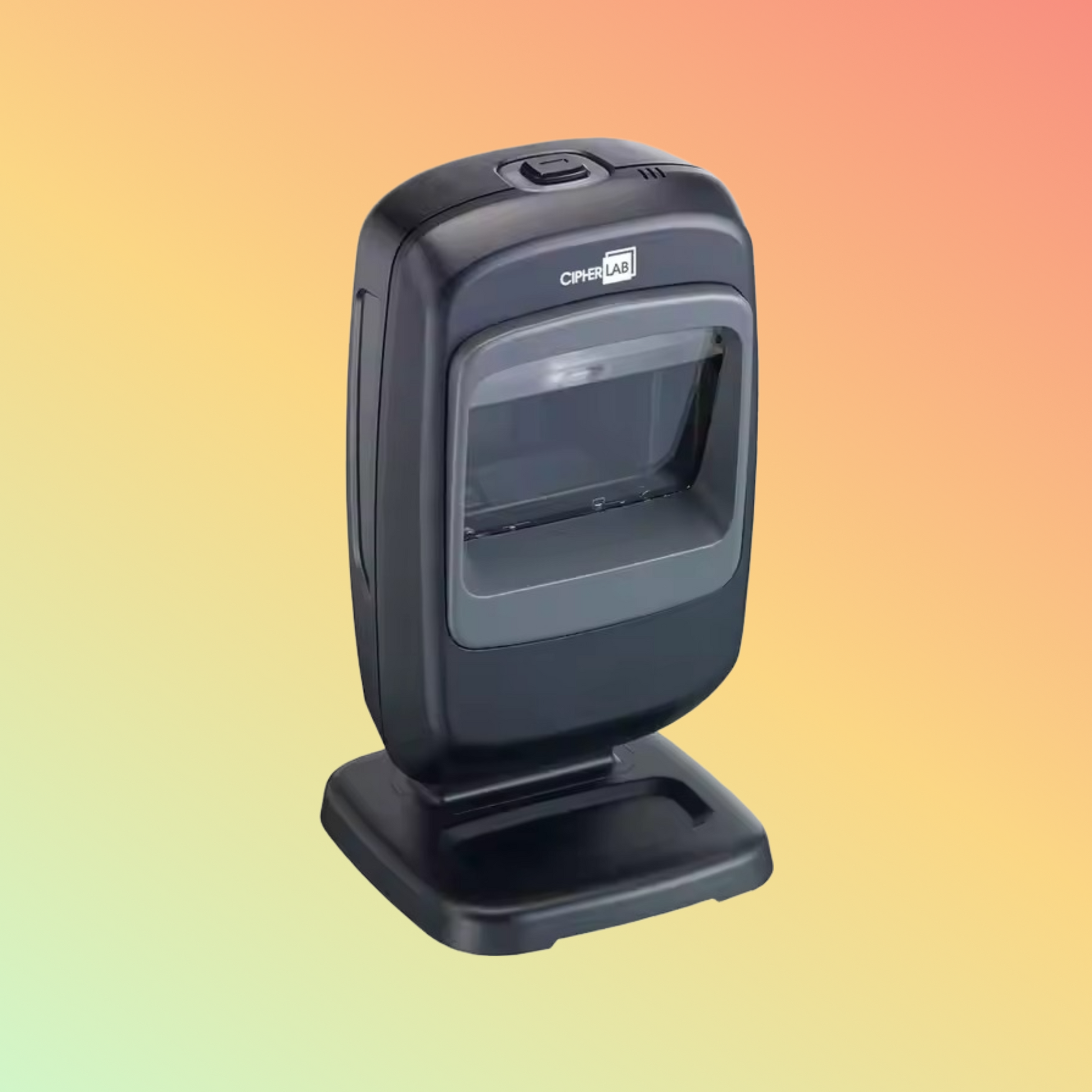 Advanced CipherLab 2200 scanner, provides rapid and accurate omnidirectional barcode reading for retail and hospitality