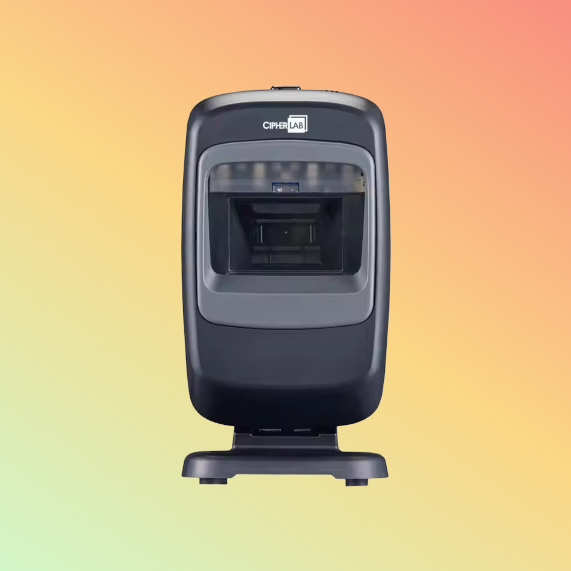 CipherLab 2200 omnidirectional presentation barcode scanner, designed for seamless multi-directional scanning