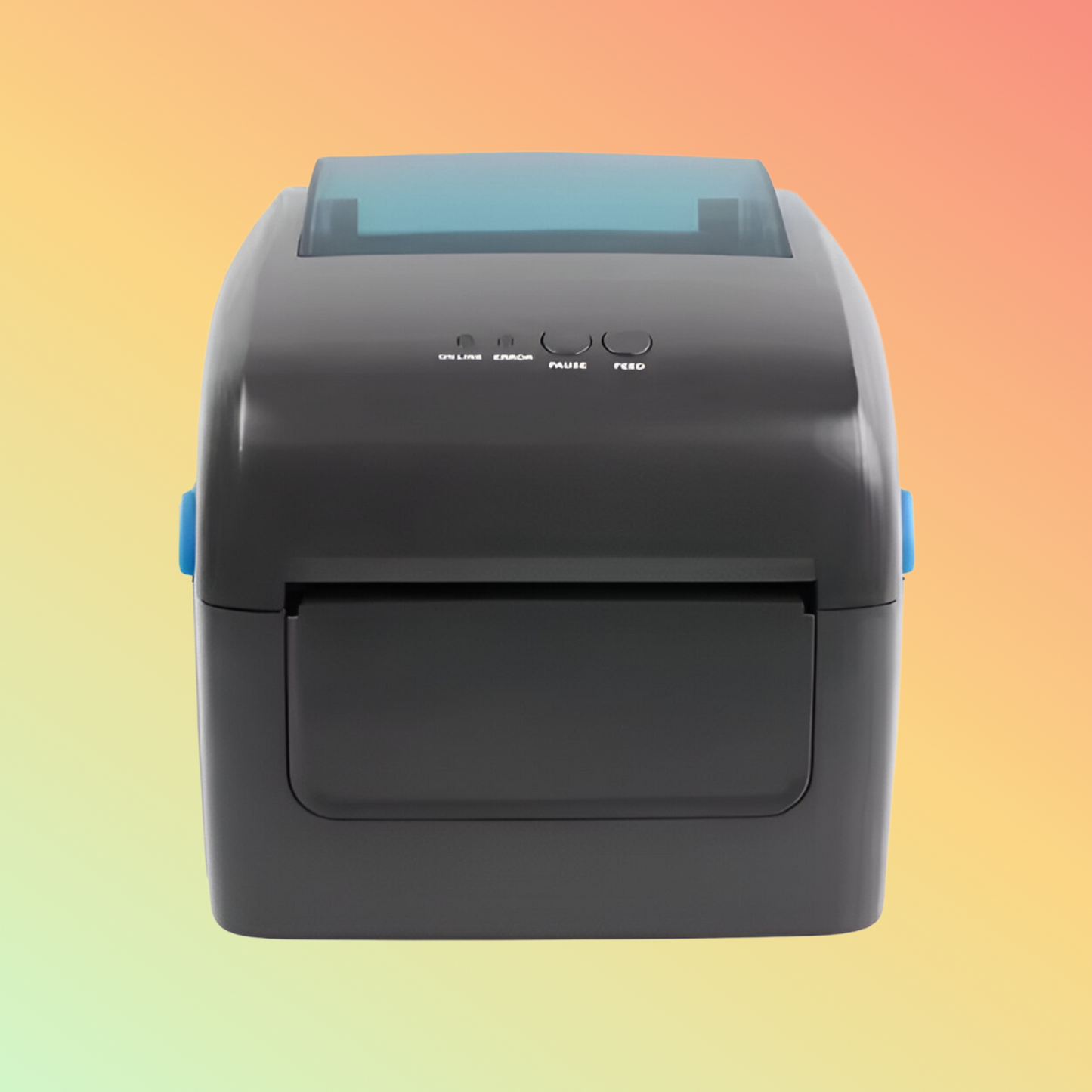 China OEM GP-1424D 4-inch direct thermal barcode printer, designed for efficient label and receipt printing.

