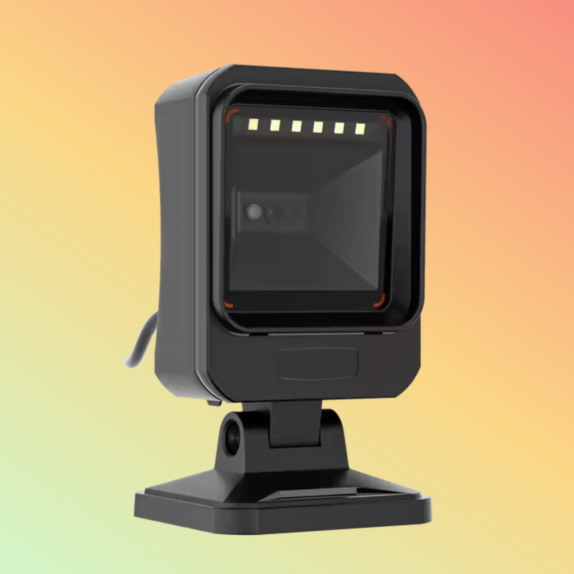 Genesis XP 7680g desktop USB barcode scanner, capable of high-performance 2D scanning for business applications