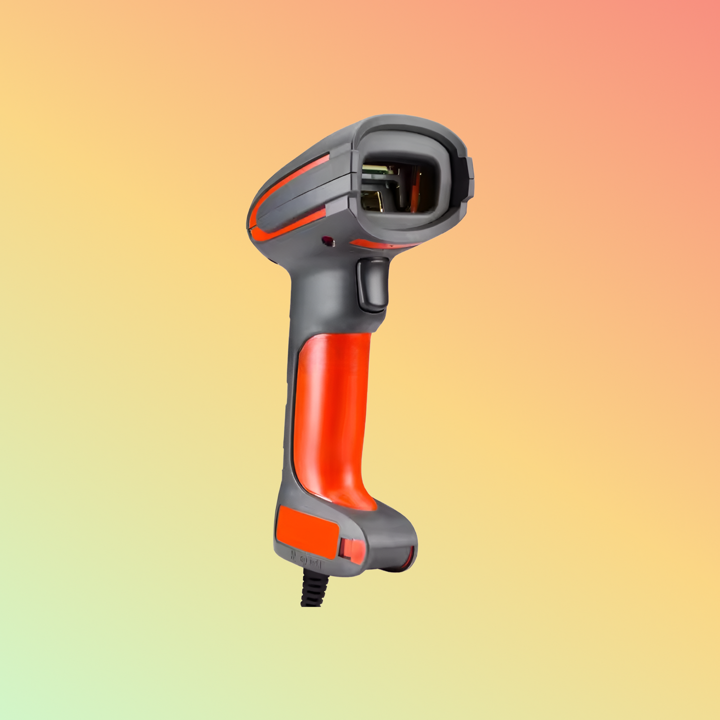 Honeywell Granit 1280i industrial long-range laser scanner, designed for durable performance in harsh environments.


