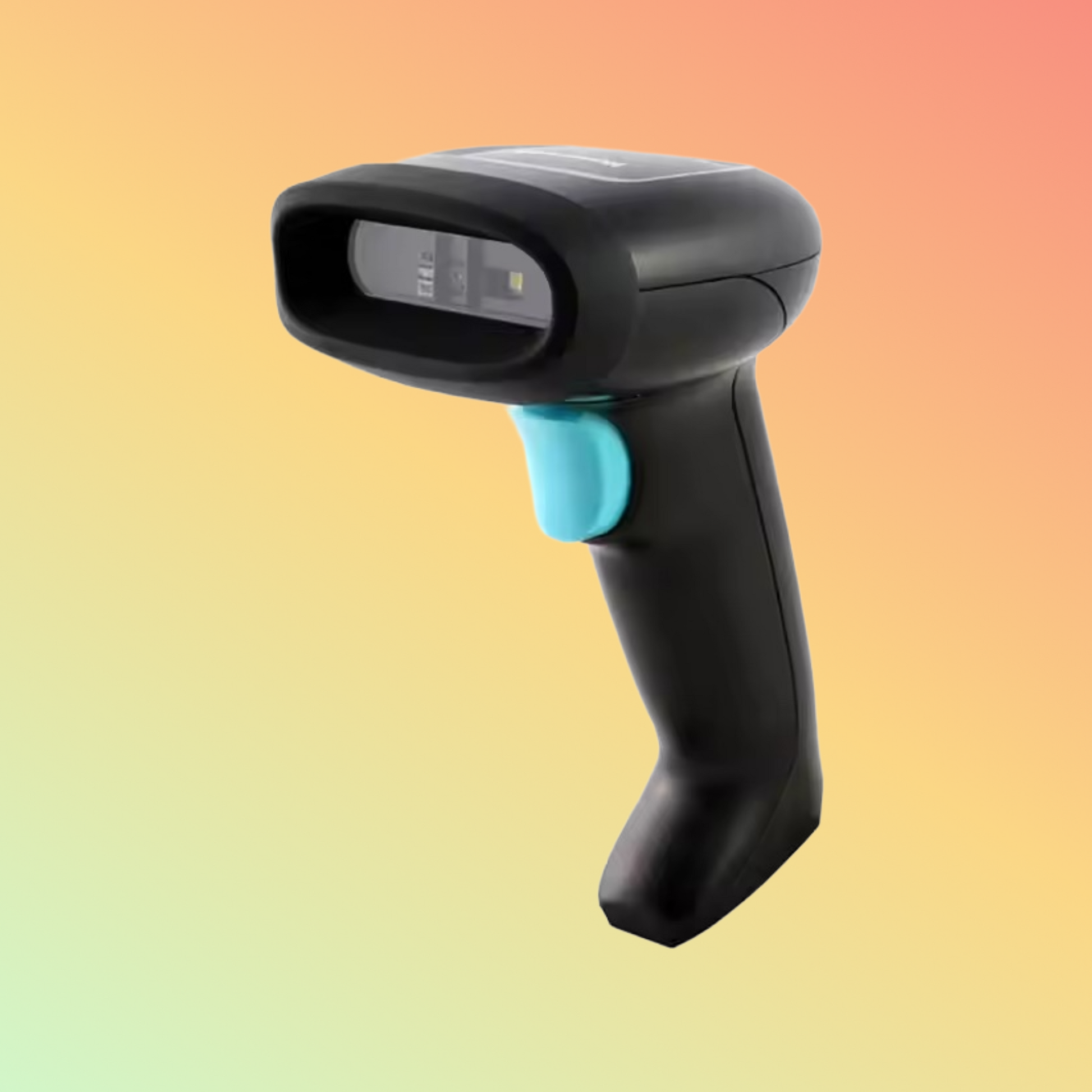 Efficient Honeywell Youjie HH480 USB scanner, tailored for rapid QR and 2D barcode reading in retail environments