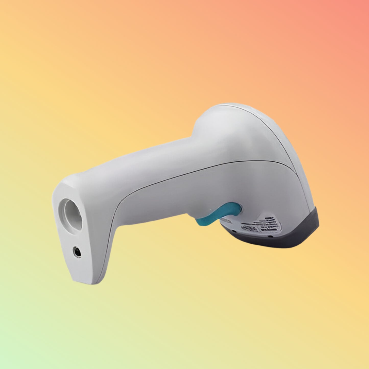 Compact Honeywell Youjie HH450 scanner with USB connectivity, ideal for quick 2D QR scanning at point-of-sale.