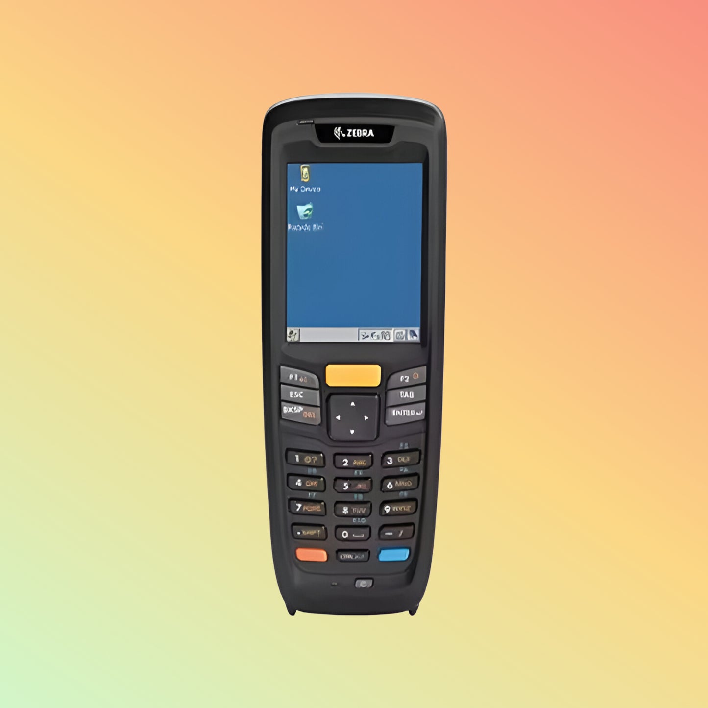 Zebra MC2100 MC2180 PDA IP54 Mobile Computer for Inventory