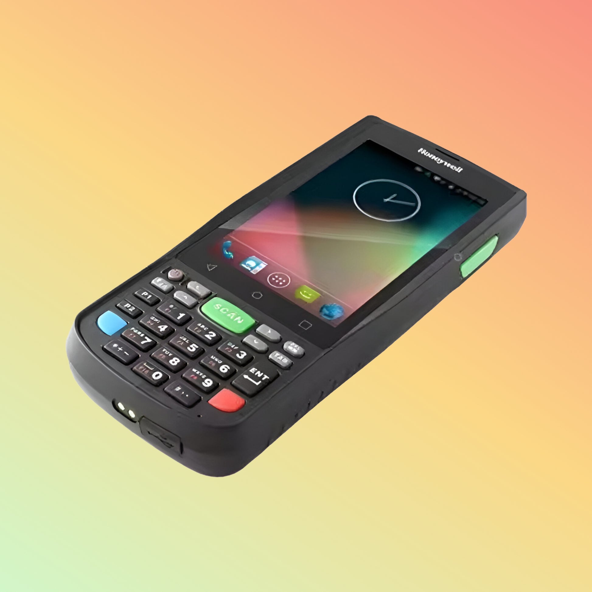 Robust Honeywell EDA50K PDA, featuring enterprise-grade capabilities for effective inventory management and data capture