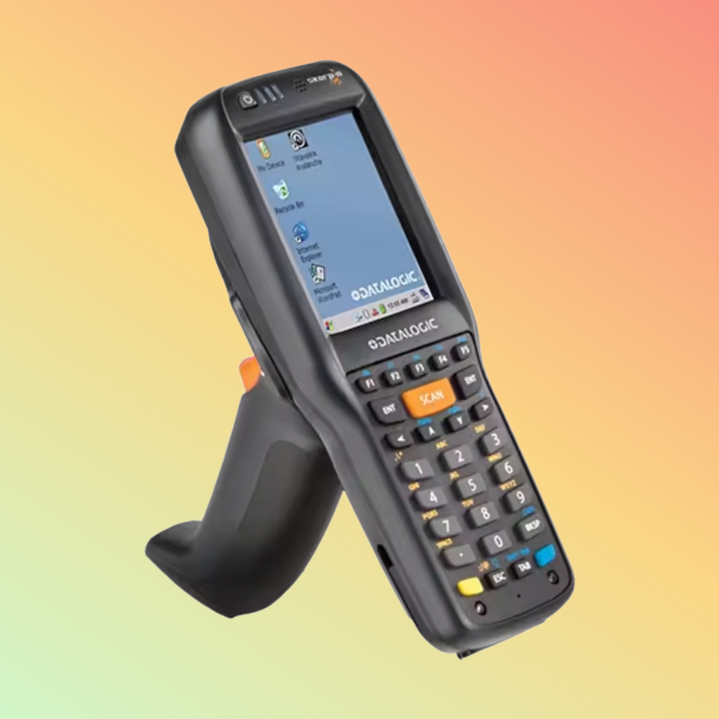 Datalogic X5 Android Rugged Keyboard Mobile Computer PDA