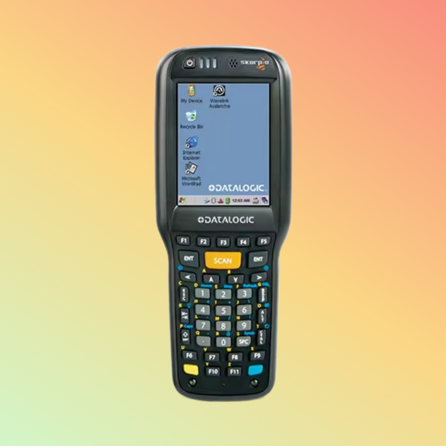 Datalogic X5 Android Rugged Keyboard Mobile Computer PDA