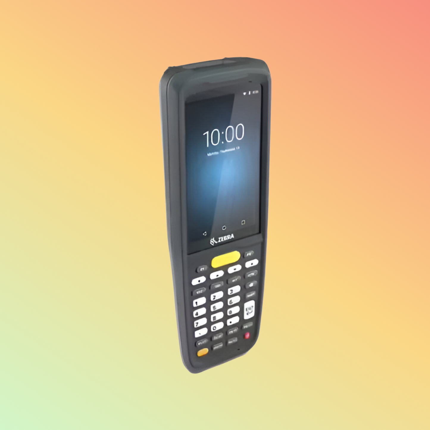 Durable Motorola Zebra MC2200 Android PDA, offers IP65 waterproof protection, ideal for demanding warehouse operations