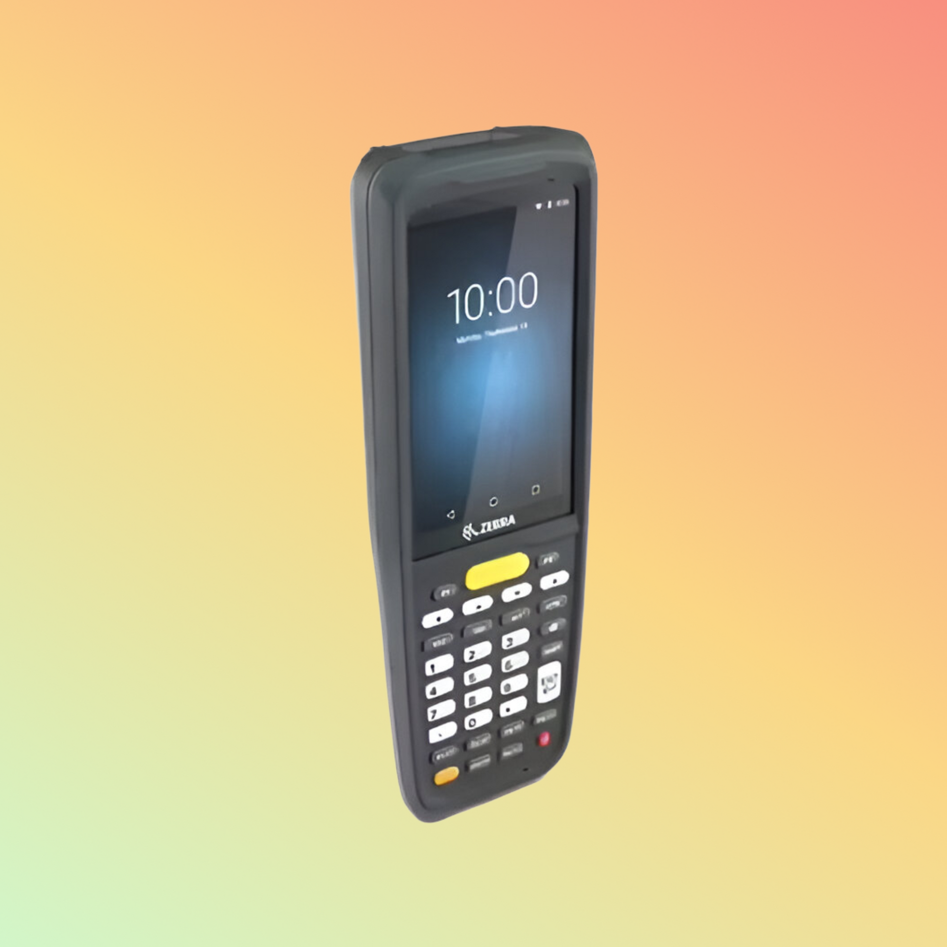 Durable Motorola Zebra MC2200 Android PDA, offers IP65 waterproof protection, ideal for demanding warehouse operations
