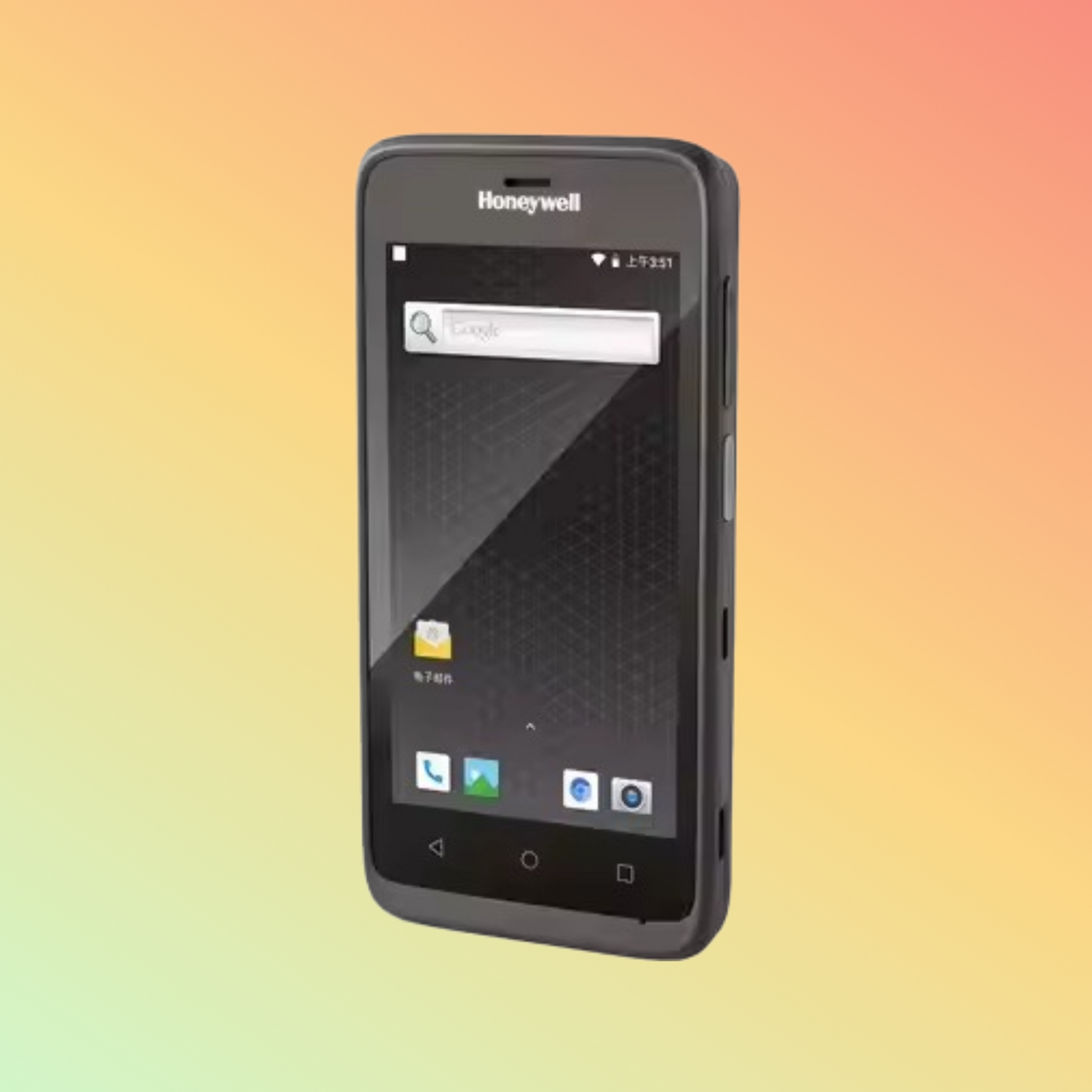 High-performance Honeywell ScanPal EDA51, equipped with a barcode scanner and Android platform, ideal for inventory and order management