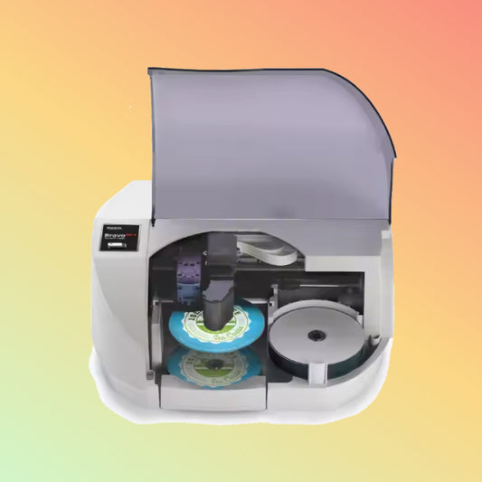 Bravo SE-3 Disc Publisher Compact, All-in-one, Automated Disc Production Device