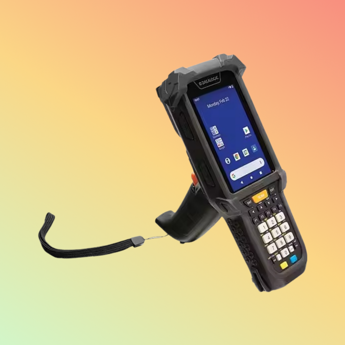 Datalogic X5 Rugged Android Mobile Computer with Keyboard PDA