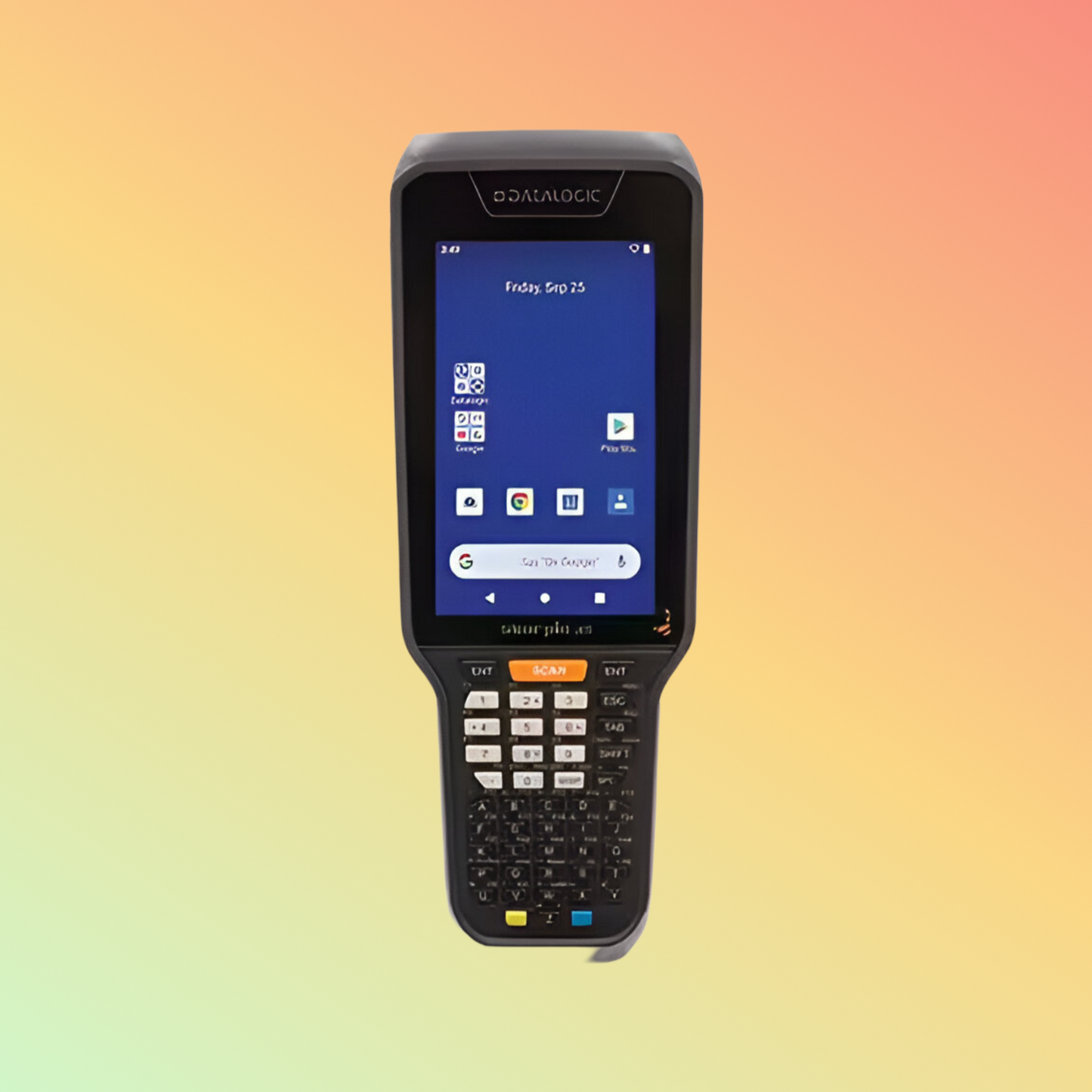 Datalogic X5 Rugged Android Mobile Computer with Keyboard PDA
