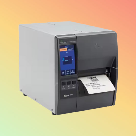 Zebra ZT231 Robust Tabletop Industrial Barcode Label Printer