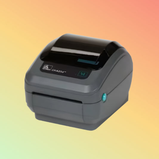 Zebra GK420D Direct Thermal Barcode Printer
