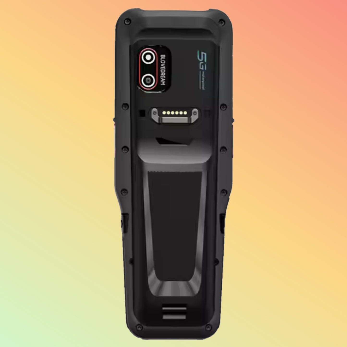 Rugged Android PDA with RFID, NFC, QR Scanner, 4G for Inventory