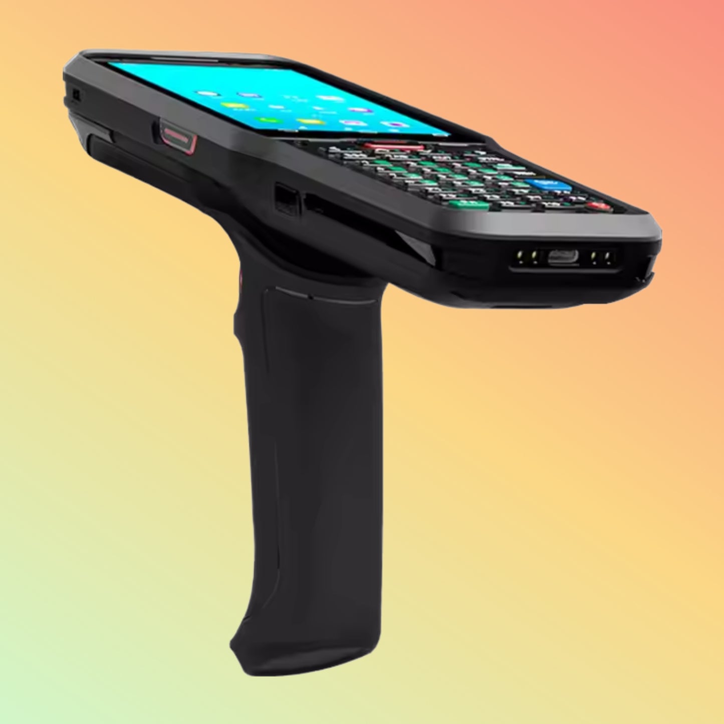 Rugged Android PDA with RFID, NFC, QR Scanner, 4G for Inventory