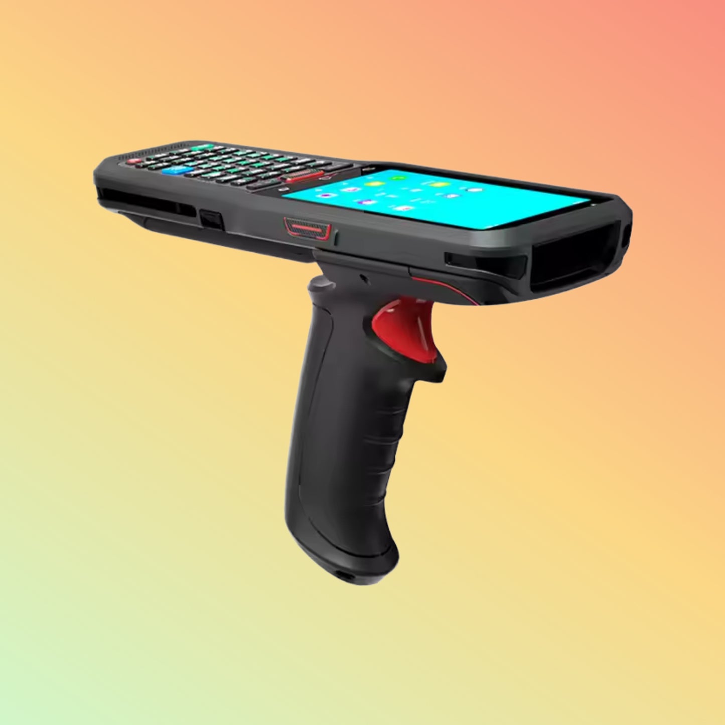 4G Rugged Android PDA for Nursing, Full Screen, 2D Scan, In Stock