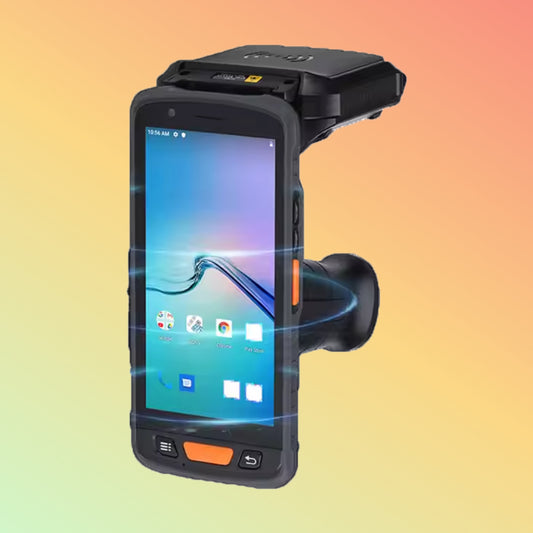 5.5" Android 11 PDA, 4G, RFID, IP67 for Parking & Retail