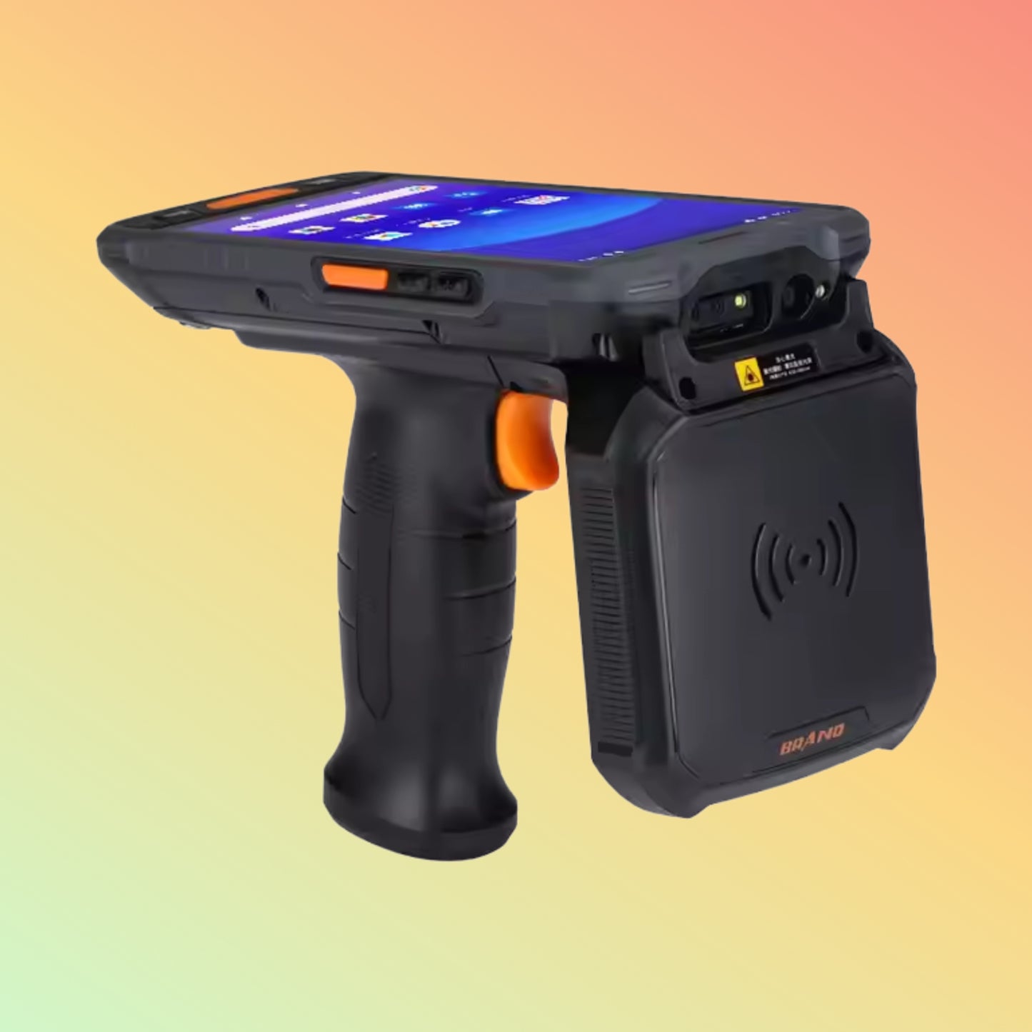 Industrial Handheld PDA, Android 11, 4G, RFID for Warehouses
