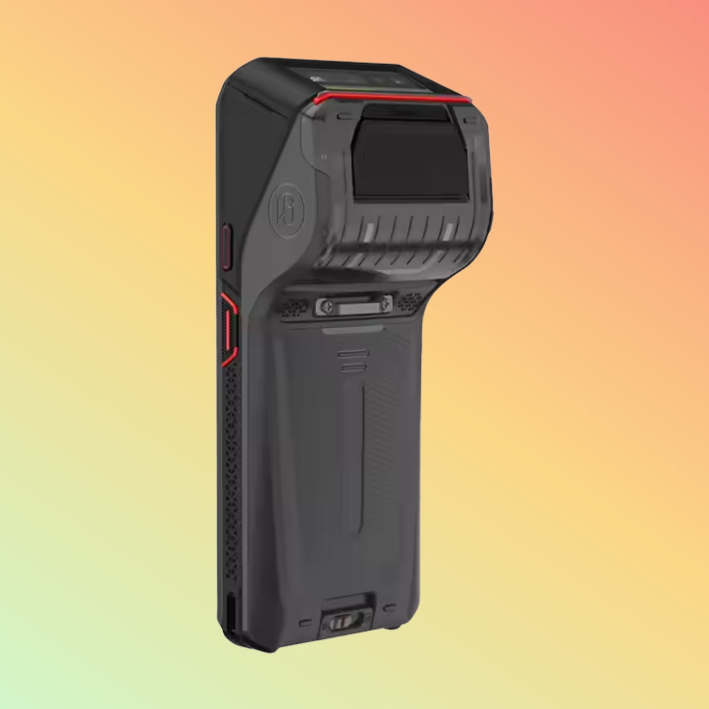 Portable Android Receipt Printer with NFC, RFID for Cashiers