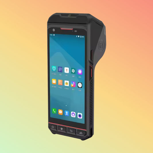 4G Android PDA, 2D Scanner, NFC RFID, 16GB ROM, Label Printing