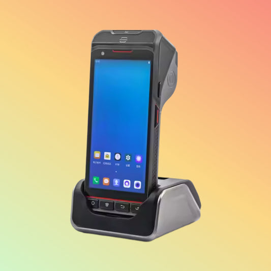 5.5" Android 13 PDA, 2D NFC, 16GB ROM, Rugged CPU, In Stock