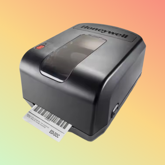 Honeywell PC42t Economy Desktop Barcode Printer with Ethernet