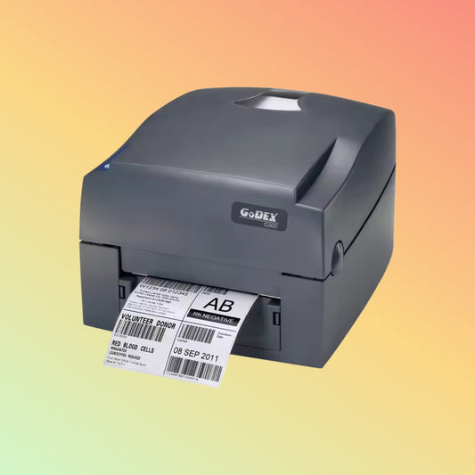 Desktop Barcode Label Printer Godex G500