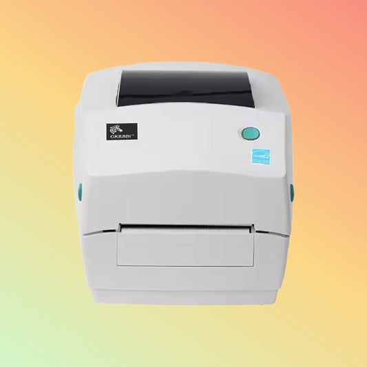 Zebra GK888T Desktop Label Printer, 203dpi, 4" Print Width