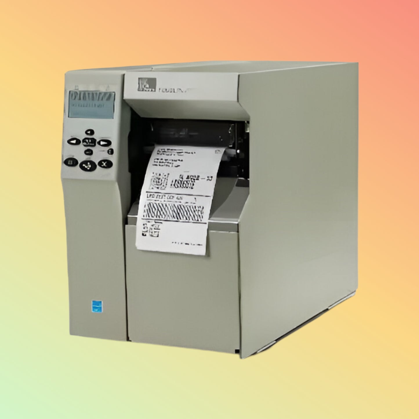 Zebra Barcode Printer 105sl Plus Industrial Barcode Printer