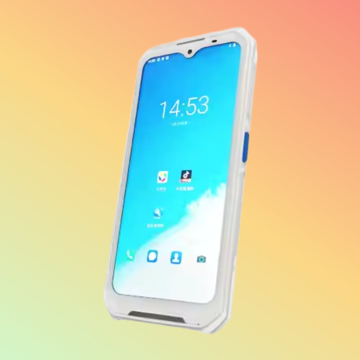 Android PDA with IC Card Reader, NFC, Barcode Scanner for Inventory