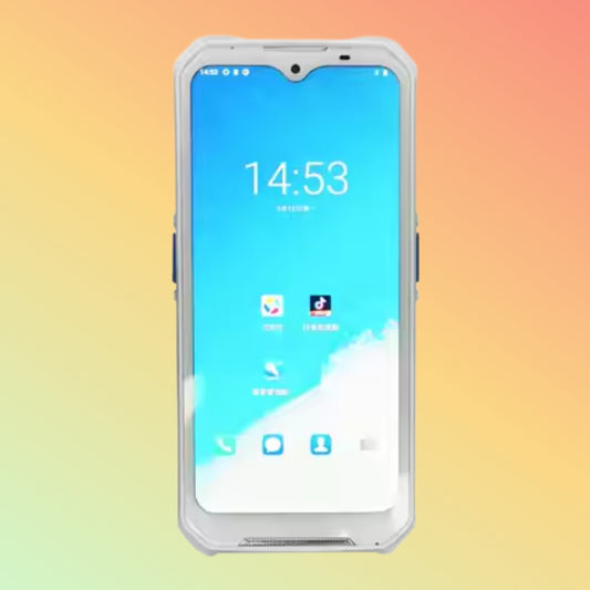 4G Android 11 Handheld PDA for Hospitals, IP68, Barcode Scanning, In Stock