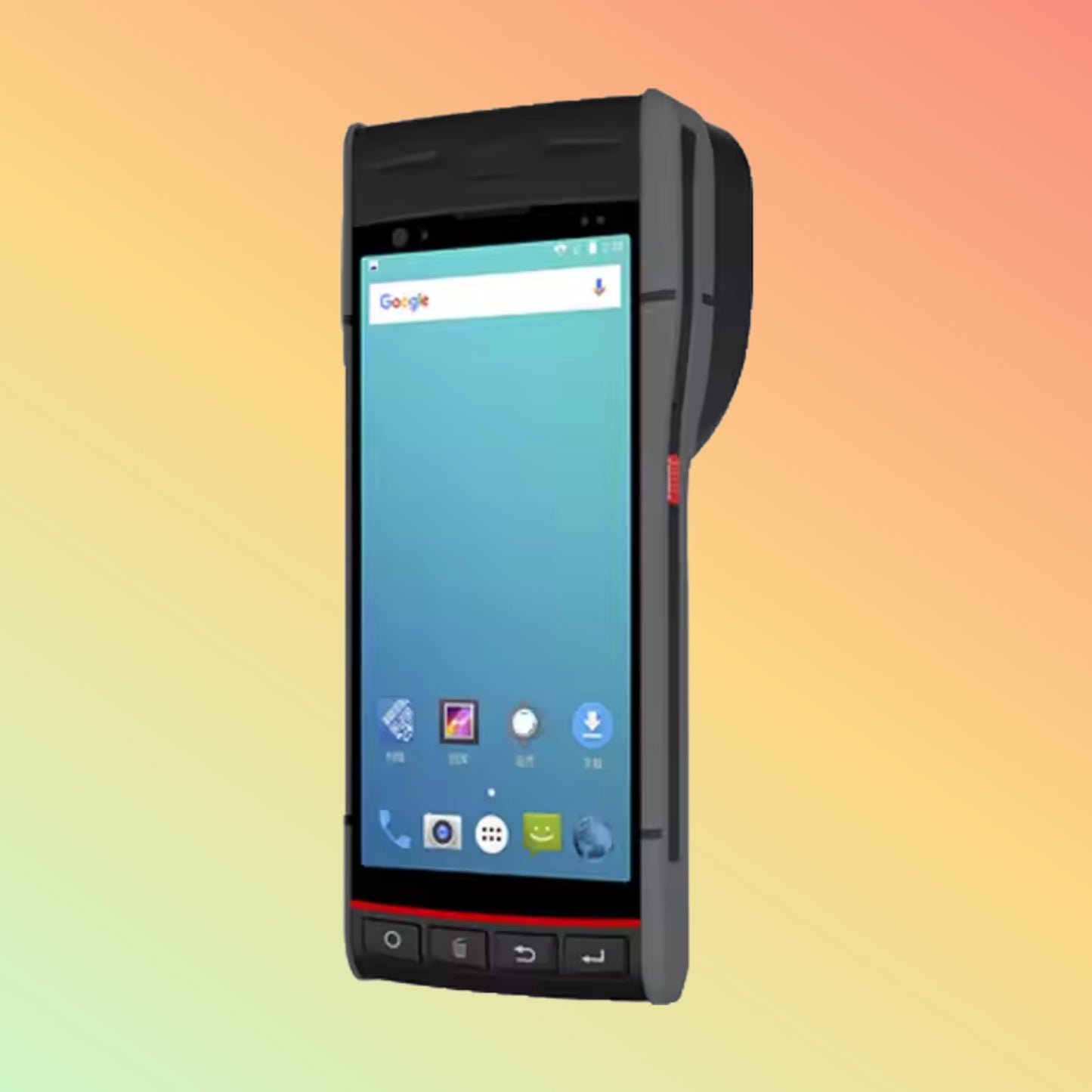 Android Computer Industrial Use Data Collector with Barcode & NFC Scanning Gun in Stock