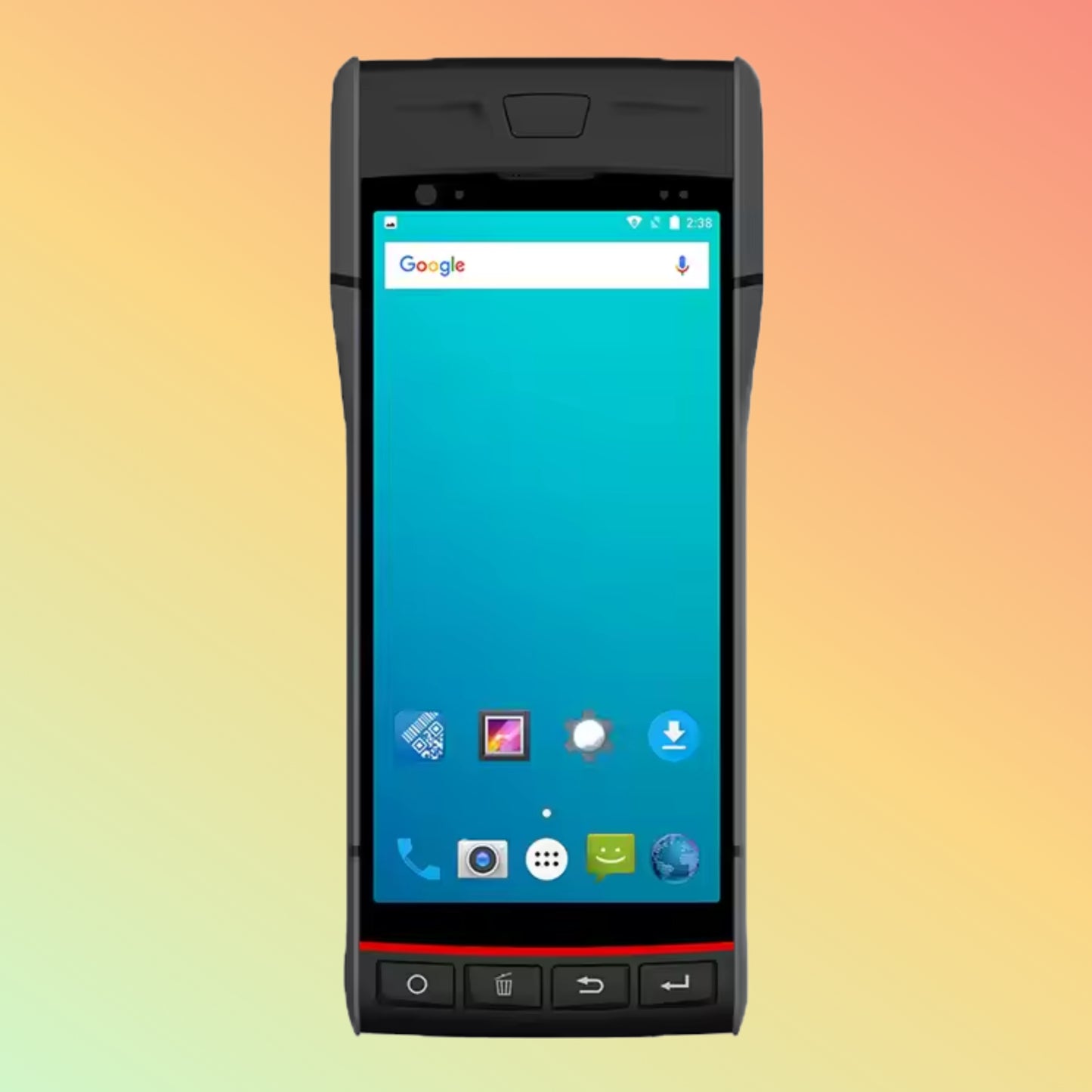 Android Computer Industrial Use Data Collector with Barcode & NFC Scanning Gun in Stock