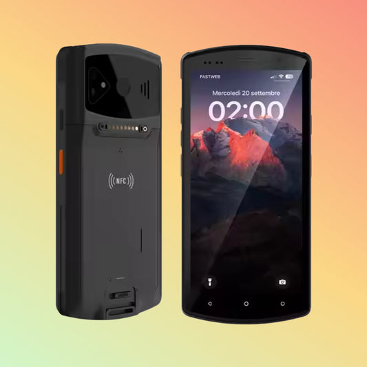 Android 4G Handheld PDA: 2D Code Data Collector for Inventory