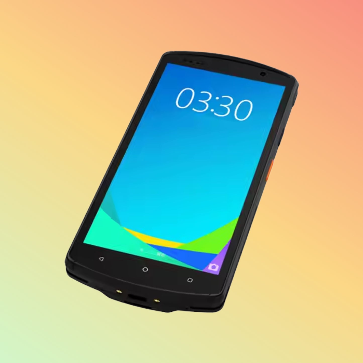5.7" Android PDA, 4GB, NFC, 2D, WiFi, GMS Certified for Warehouse