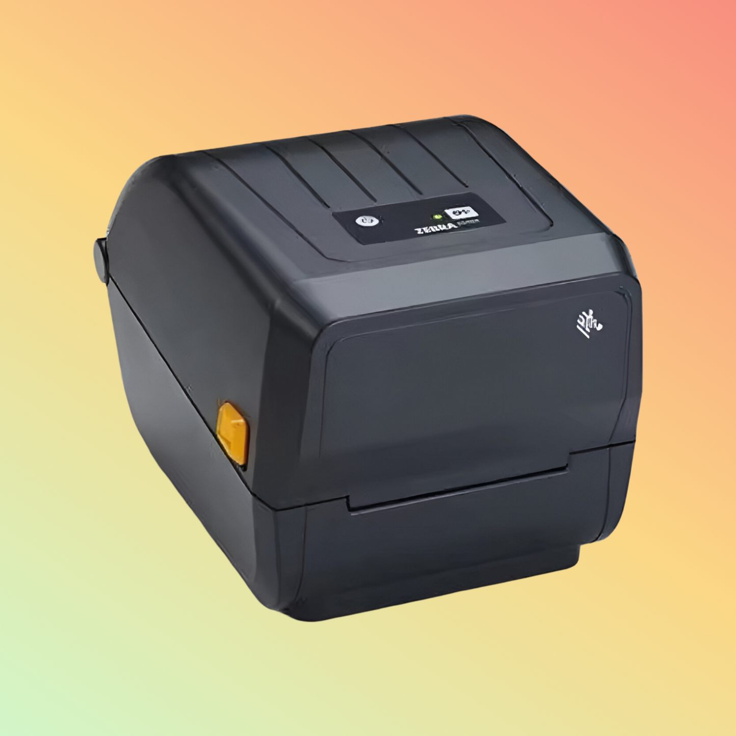 Zebra ZD421 300DPI Desktop Printer, Bluetooth, Direct Thermal, Used