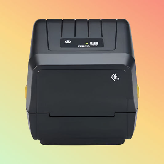 Zebra ZD421 300DPI Desktop Printer, Bluetooth, Direct Thermal, Used