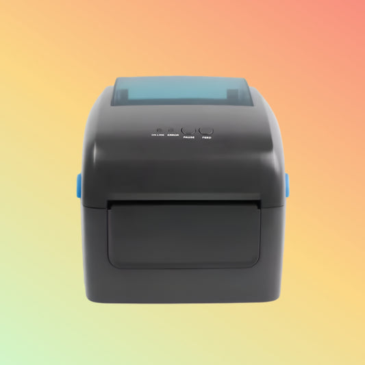 GP-1324D 4" Direct Thermal Barcode Printer, Wholesale for Retail
