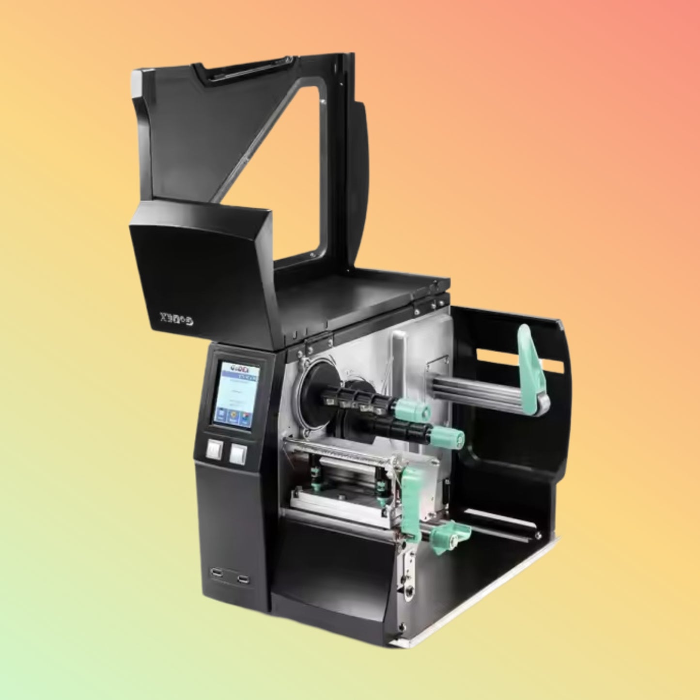 Godex ZX1300i Industrial Barcode Label Printer