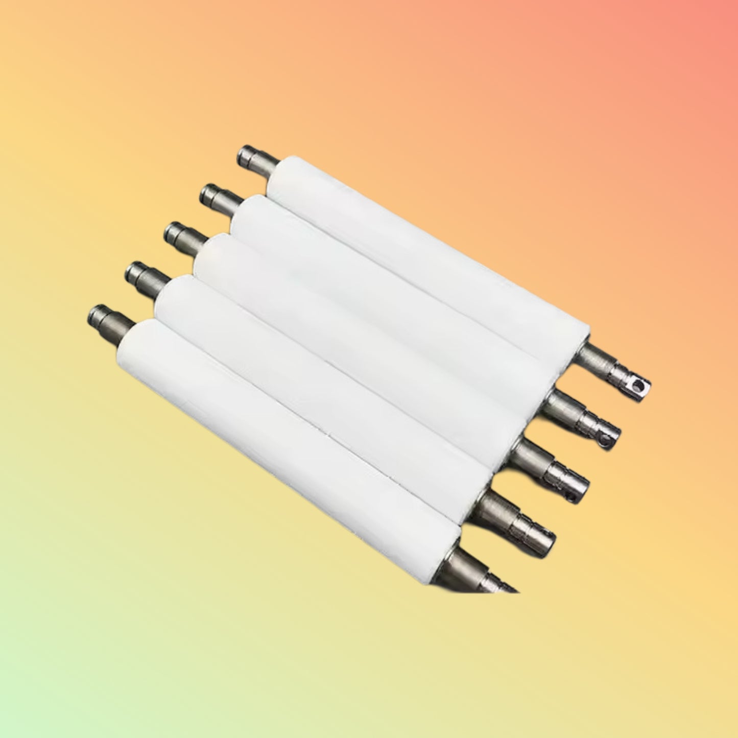 Barcode Printer Supplies High Quality Platen Roller for Optimal Performance