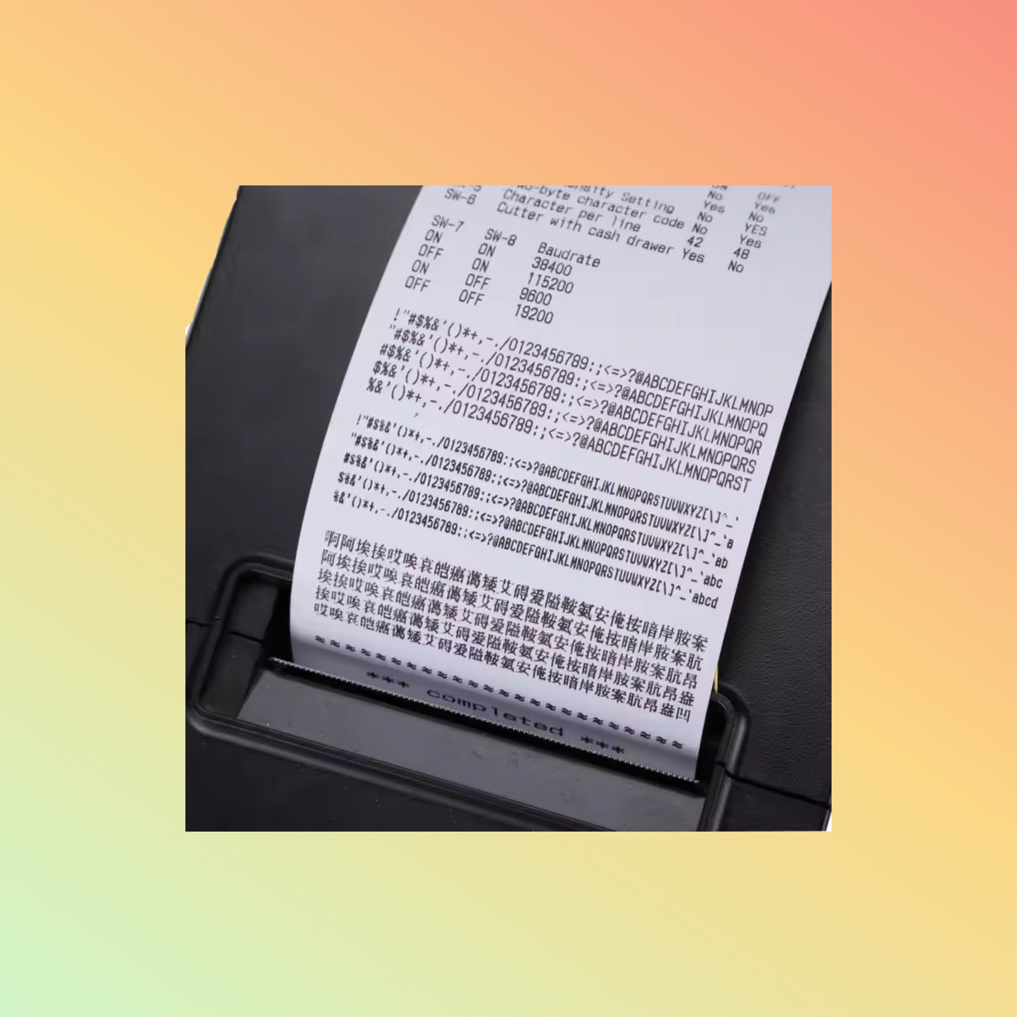 Free Sample 80x80mm Thermal Paper Roll Cash Register Paper 48g 55g 65g