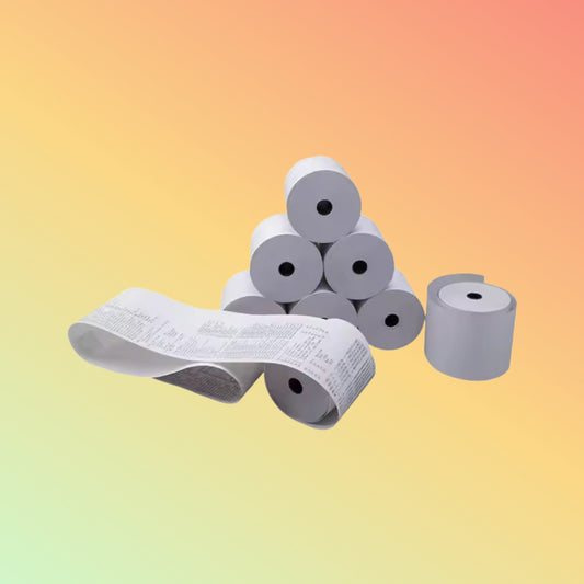80x80mm Thermal Paper Rolls, Factory Direct for POS/ATM/Bank